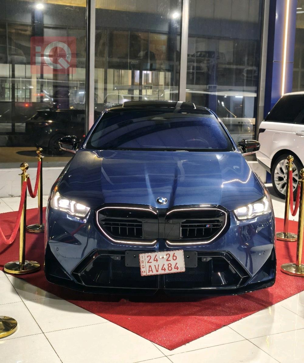 بي ام دبليو الفئة 5